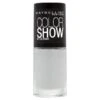 Maybelline 288 Cool Touch - Vernis à Ongles Colorshow... -Chic Beauté Soldes 288 cool touch vernis a ongles colorshow 60 seconds de gemey maybelline