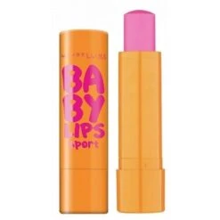 Maybelline 29 Poolside Pink - Baume à Lèvres... -Chic Beauté Soldes 29 poolside pink baume a levres hydratant baby lips sport de gemey maybelline 1