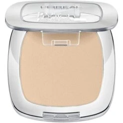 L'Oreal 2.R.C Vanille Rose - Fond De Teint Poudre... -Chic Beauté Soldes 2rc vanille rose fond de teint poudre accord parfait de loreal paris 1