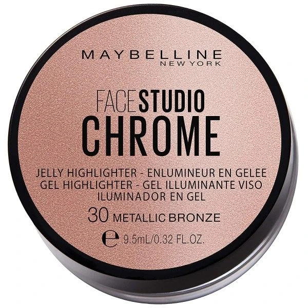 Maybelline 30 Metallic Bronze - Highlighter En Gel... 3 Maybelline 30 Metallic Bronze - Highlighter En Gel...
