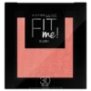 Maybelline 30 Rose - Blush En Poudre FIT ME ! De... 2 Maybelline 30 Rose - Blush En Poudre FIT ME ! De... -Chic Beauté Soldes 30 rose blush en poudre fit me de gemey maybelline