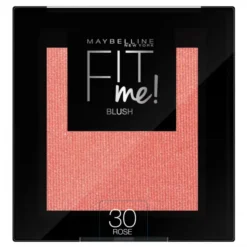 Maybelline 30 Rose - Blush En Poudre FIT ME ! De...