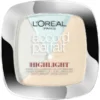 L'Oreal 302.R Rosé Glacé - Highlight Enlumineur... -Chic Beauté Soldes 302r rose glace highlight enlumineur poudre accord parfait de loreal paris