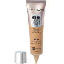 Maybelline 310 Warm Honey - Perfecteur De Teint Haute... -Chic Beauté Soldes 310 warm honey perfecteur de teint haute protection dream urban cover de maybelline new york 1