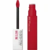 Maybelline 325 Shot Caller - Rouge à Lèvres SuperStay... -Chic Beauté Soldes 325 shot caller rouge a levres superstay matte ink de maybelline new york