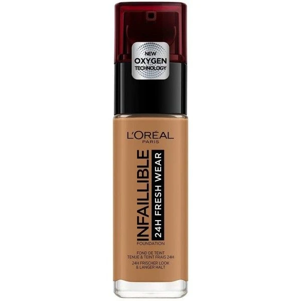 L'Oreal 330 Noisette - Fond De Teint Fluide... 3 L'Oreal 330 Noisette - Fond De Teint Fluide...