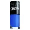 Maybelline 335 Broadway Blues - Vernis à Ongles... -Chic Beauté Soldes 335 broadway blues vernis a ongles colorshow 60 seconds de gemey maybelline