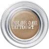 Maybelline 35 On And On Bronze - Color Tattoo 24h Gel... -Chic Beauté Soldes 35 on and on bronze color tattoo 24h gel ombre a paupieres en creme gemey maybelline