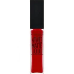 Maybelline 35 Rebel Red - Rouge à Lèvre Vivid Matte...