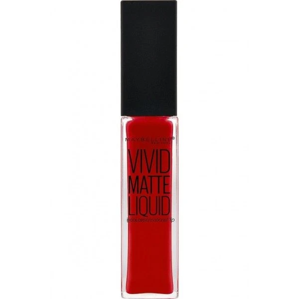 Maybelline 35 Rebel Red - Rouge à Lèvre Vivid Matte... 3 Maybelline 35 Rebel Red - Rouge à Lèvre Vivid Matte...