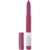 Maybelline 35 Treat Yourself - Crayon Rouge à Lèvres... -Chic Beauté Soldes 35 treat yourself crayon rouge a levres superstay ink de maybelline new york