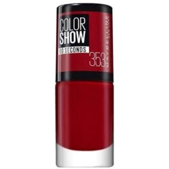 Maybelline 353 Red - Vernis à Ongles Colorshow De...