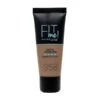 Maybelline 358 Café Au Lait - Fond De Teint FIT ME... -Chic Beauté Soldes 358 cafe au lait fond de teint fit me matte poreless de maybelline