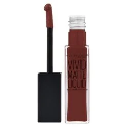 Maybelline 37 Coffee Buzz - Rouge à Lèvre Vivid Matte...