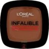 L'Oreal 370 Acajou - Fond De Teint Infaillible... 2 L'Oreal 370 Acajou - Fond De Teint Infaillible... -Chic Beauté Soldes 370 acajou fond de teint infaillible poudre 24h mat de loreal paris