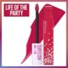 Maybelline 390 Life Of The Party - Encre à Lèvres... -Chic Beauté Soldes 390 life of the party encre a levres superstay matte ink collection anniversaire edition limitee de maybelline new york