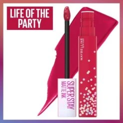 Maybelline 390 Life Of The Party - Encre à Lèvres...