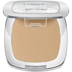 L'Oreal 3.D.W Beige Doré - Fond De Teint Poudre... -Chic Beauté Soldes 3dw beige dore fond de teint poudre accord parfait de loreal paris 1