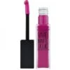 Maybelline 40 Berry Boost - Rouge à Lèvre Vivid Matte... -Chic Beauté Soldes 40 berry boost rouge a levre vivid matte liquid gemey maybelline