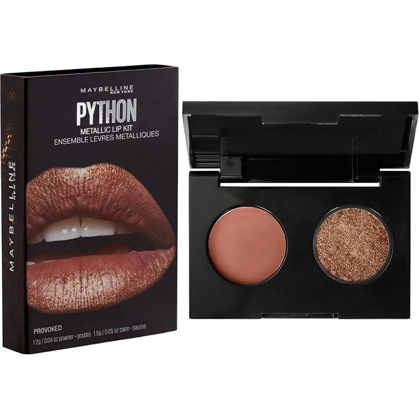 Maybelline 40 Fatal - Kit Lèvres Python Metallic De... 3 Maybelline 40 Fatal - Kit Lèvres Python Metallic De...