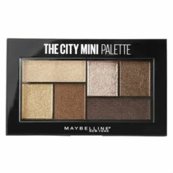 Maybelline 400 Rooftop Bronzes - The City Mini... -Chic Beauté Soldes 400 rooftop bronzes the city mini palette ombre a paupieres maybelline new york 1