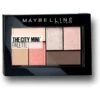 Maybelline 430 Downtown Sunrise - The City Mini... -Chic Beauté Soldes 430 downtown sunrise the city mini palette ombre a paupieres maybelline new york