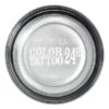 Maybelline 50 Eternal Silver - Color Tattoo 24h Gel... -Chic Beauté Soldes 50 eternal silver color tattoo 24h gel ombre a paupieres en creme gemey maybelline