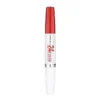Maybelline 515 Blazzing Red - Rouge à Lèvres... -Chic Beauté Soldes 515 blazzing red rouge a levres superstay color 24h gemey maybelline