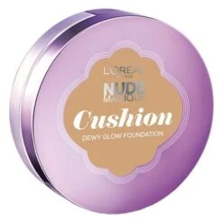 L'Oreal 6 Beige Rosé - Fond De Teint Cushion Nude...