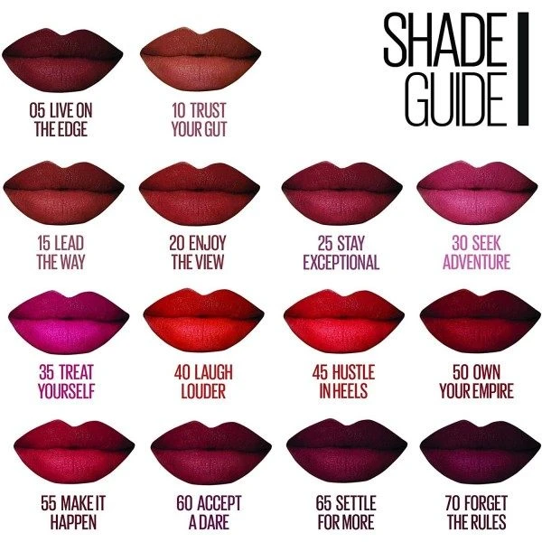 Maybelline 60 Accept A Dare - Crayon Rouge à Lèvres... 6 Maybelline 60 Accept A Dare - Crayon Rouge à Lèvres... – Image 4