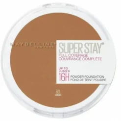 Maybelline 60 Caramel - Poudre Compacte Waterproof...