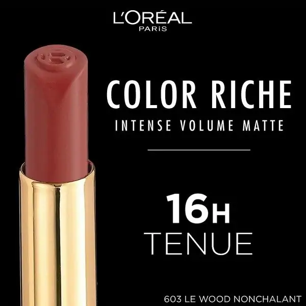 L'Oreal 603 Le Wood Nonchalant - Rouge à Lèvres... 4 L'Oreal 603 Le Wood Nonchalant - Rouge à Lèvres... – Image 2