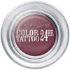 Maybelline 70 Metallic Pomegranate - Color Tattoo 24h... 1 Maybelline 70 Metallic Pomegranate - Color Tattoo 24h... -Chic Beauté Soldes 70 metallic pomegranate color tattoo 24h gel ombre a paupieres en creme gemey maybelline