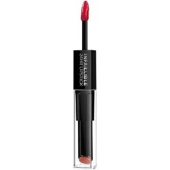 L'Oreal 701 Captivated By Cerise - Rouge à Lèvres... 6 L'Oreal 701 Captivated By Cerise - Rouge à Lèvres... -Chic Beauté Soldes 701 captivated by cerise rouge a levres infaillible duo 24h de loreal paris 1