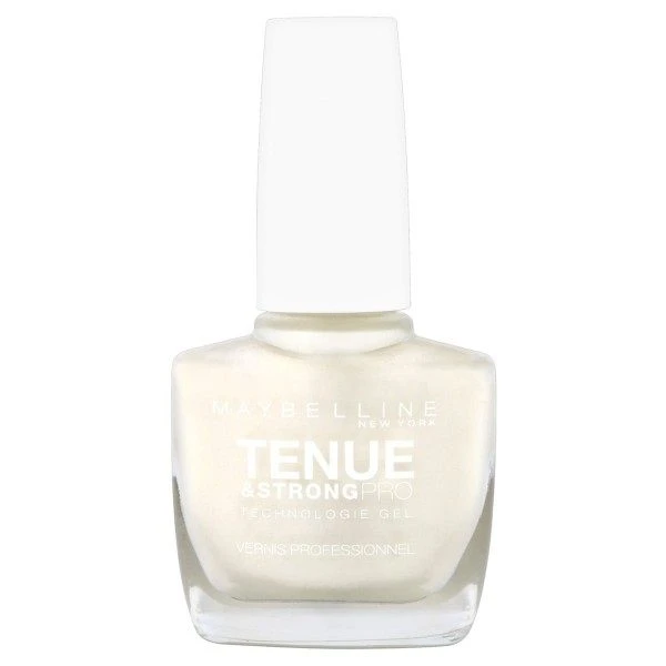 Maybelline 77 Blanc Nacre - Vernis à Ongles Strong &... 3 Maybelline 77 Blanc Nacre - Vernis à Ongles Strong &...