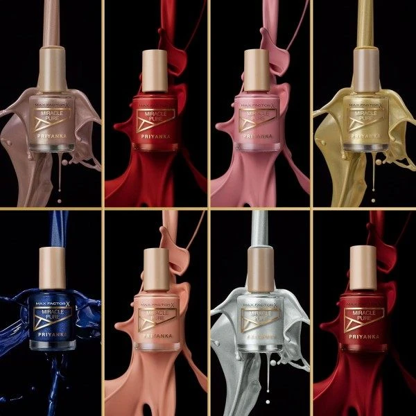 Max Factor 775 Radiant Rose - Vernis à Ongles Miracle... 5 Max Factor 775 Radiant Rose - Vernis à Ongles Miracle... – Image 3