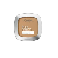 L'Oreal 7.D Ambre Doré - Fond De Teint Poudre... -Chic Beauté Soldes 7d ambre dore fond de teint poudre accord parfait de loreal paris 1