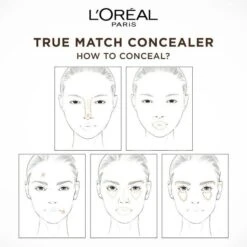 L'Oreal 7.R/C Ambre Rose - Correcteur /... 7 L'Oreal 7.R/C Ambre Rose - Correcteur /... -Chic Beauté Soldes 7r c ambre rose correcteur anti cernes accord parfait true match de loreal paris 2