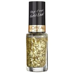 L'Oreal 920 Goldleaf TOP COAT - Vernis à Ongles...