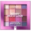 L'Oreal Berry Much Love - La Méga Palette D’Ombres... -Chic Beauté Soldes berry much love la mega palette dombres a paupieres de loreal paris