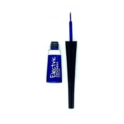 Bleu : Eye-Liner Liquide Electrique MATTE...