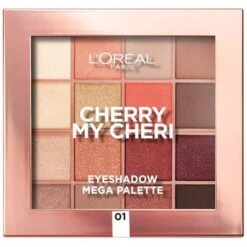 L'Oreal Cherry My Cheri - La Méga Palette D’Ombres...
