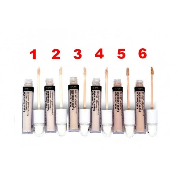 Concealer Couvrance Totale 24h De D'DONNA 3 Concealer Couvrance Totale 24h De D'DONNA