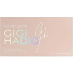 Maybelline Cool / Clair - Palette De Fards à... 8 Maybelline Cool / Clair - Palette De Fards à... -Chic Beauté Soldes cool clair palette de fards a paupieres contour des yeux by gigi hadid de maybelline new york 2