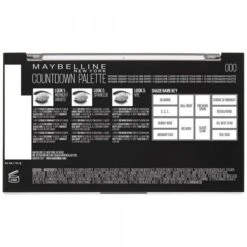 Maybelline COUNTDOWN - Palette D'Ombre à Paupières... -Chic Beauté Soldes countdown palette dombre a paupieres gemey maybelline 3