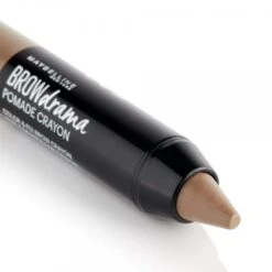 Maybelline Dark Blond - Cire à Sourcils Crayon Brow... -Chic Beauté Soldes dark blond cire a sourcils crayon brow drama pomade gemey maybelline 2