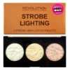 Makeup Revolution Highlighter Strobe Lighting Palette De... -Chic Beauté Soldes highlighter strobe lighting palette de makeup revolution