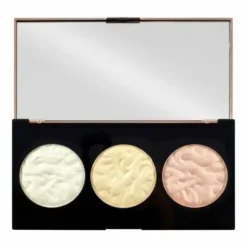 Makeup Revolution Highlighter Strobe Lighting Palette De... -Chic Beauté Soldes highlighter strobe lighting palette de makeup revolution 2