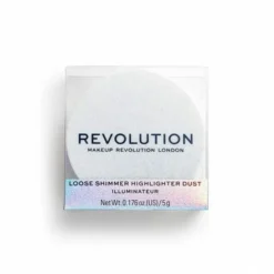 Makeup Revolution Iced Diamond - Illuminateur à Poudre...