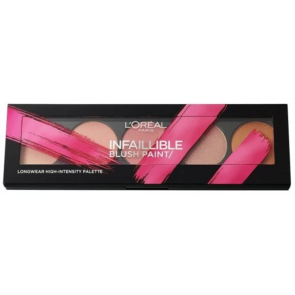 L'Oreal Les Ambrés - Palette Infaillible BLUSH... 3 L'Oreal Les Ambrés - Palette Infaillible BLUSH...
